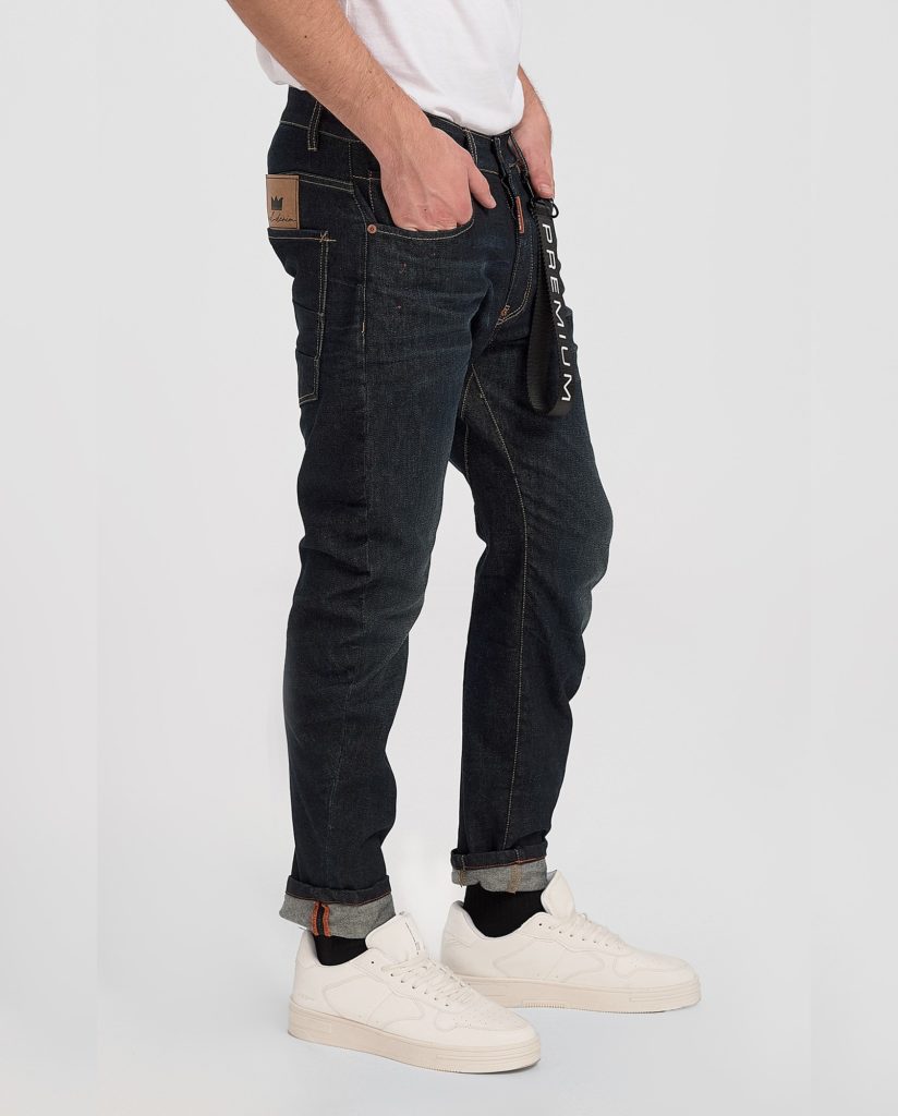 Dark Blue Jeans Slim Fit  PREMIUM