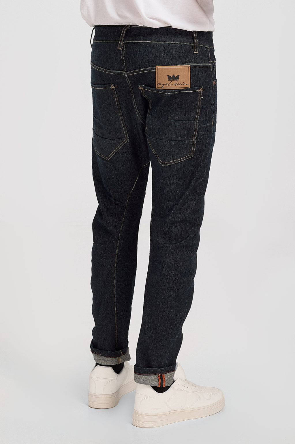 Dark Blue Jeans Slim Fit  PREMIUM