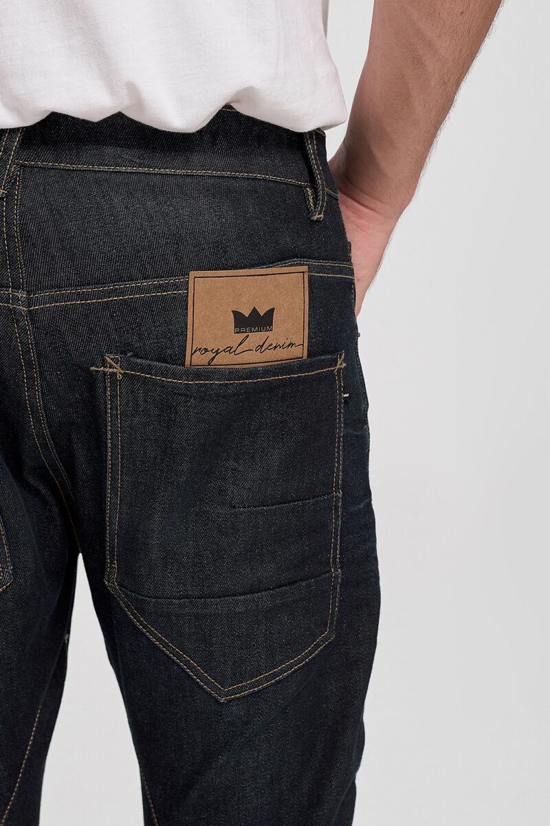 Dark Blue Jeans Slim Fit  PREMIUM