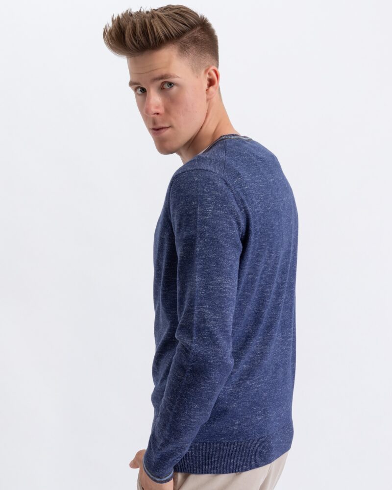 Crew Neck Knitted Pullover BUGATTI