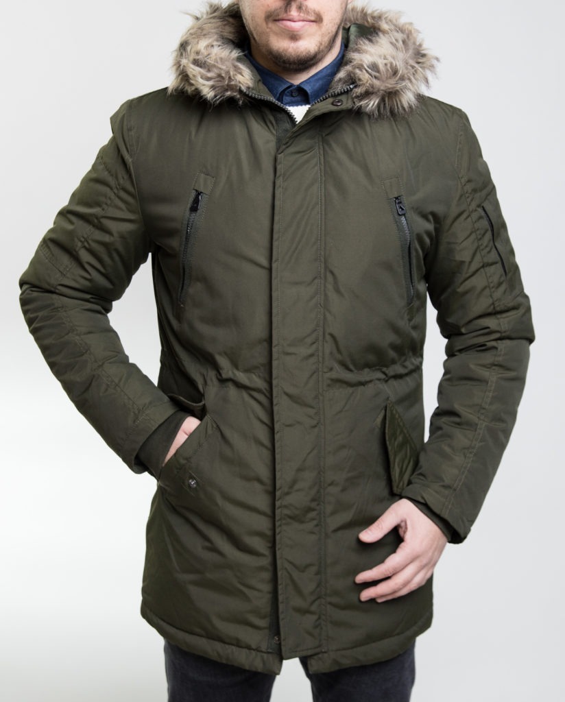 Khaki Parka LEXTON