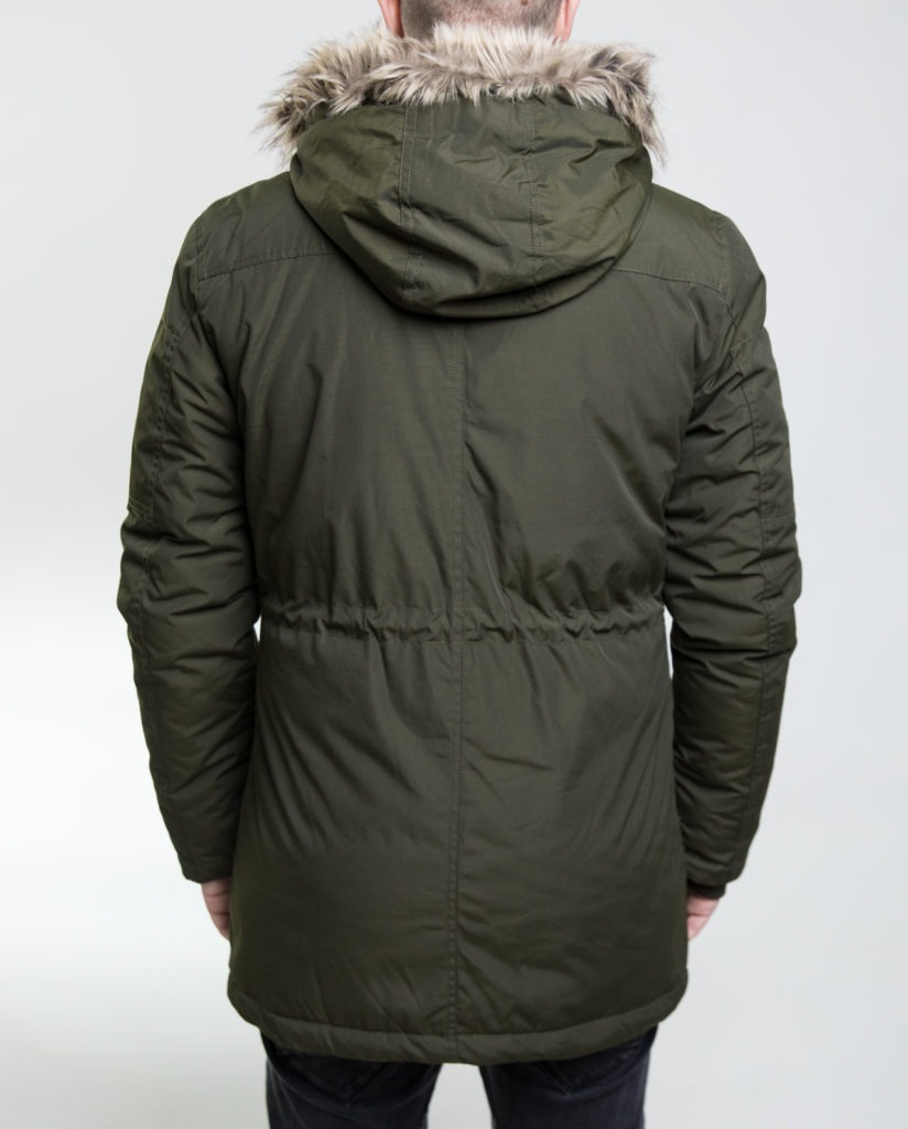 Khaki Parka LEXTON