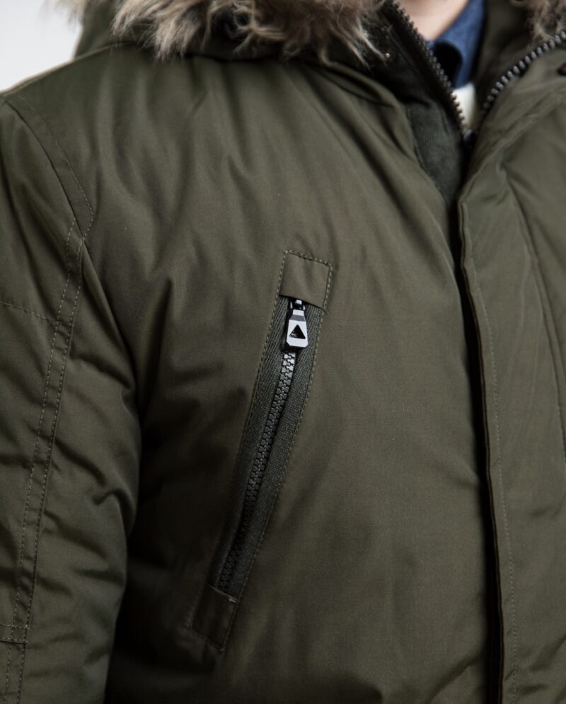 Khaki Parka LEXTON