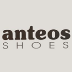 Black Leather Lace Up Shoes ANTEOS