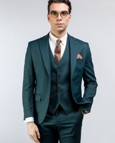 Κοστούμι Πράσινο Slim Fit ALTER EGO 8505/901