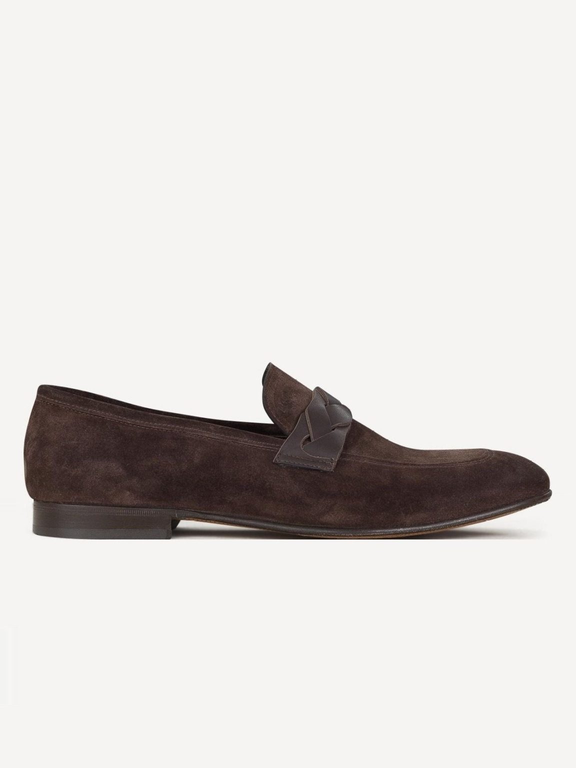 Suede Loafers BOSS SHOES