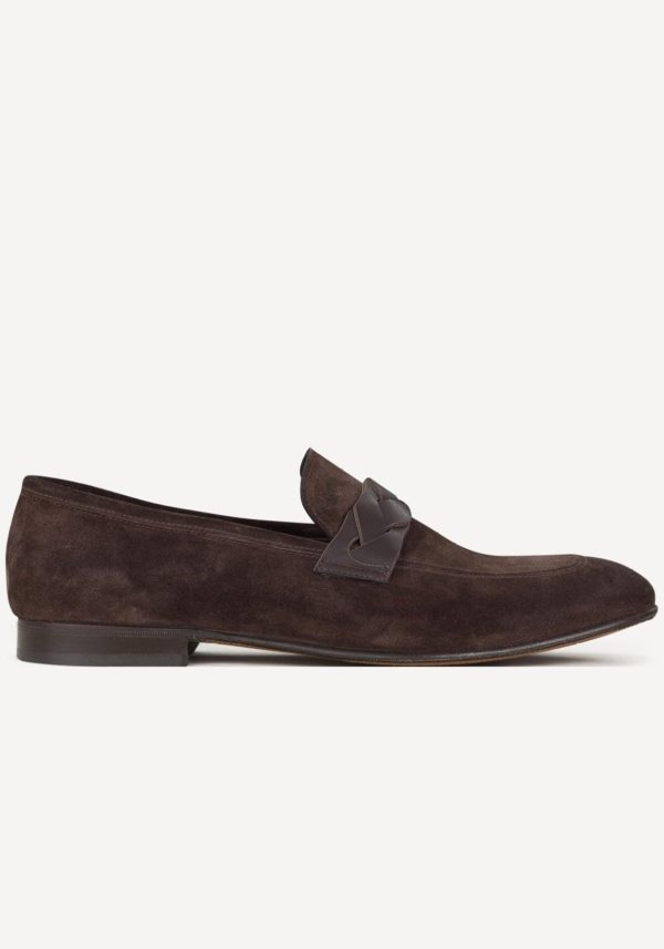 Suede Loafers BOSS SHOES
