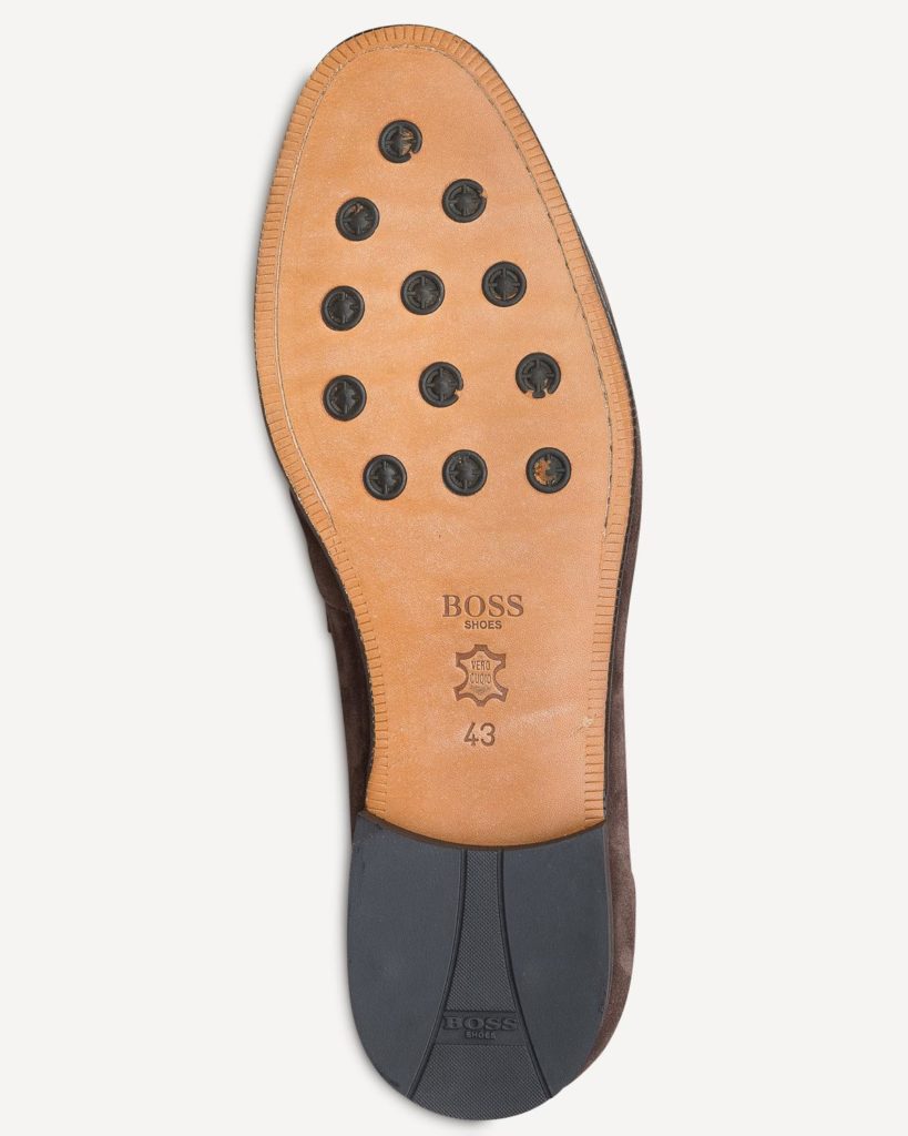 Δερμάτινο Σκαρπίνι BOSS Shoes Q4972 PYR