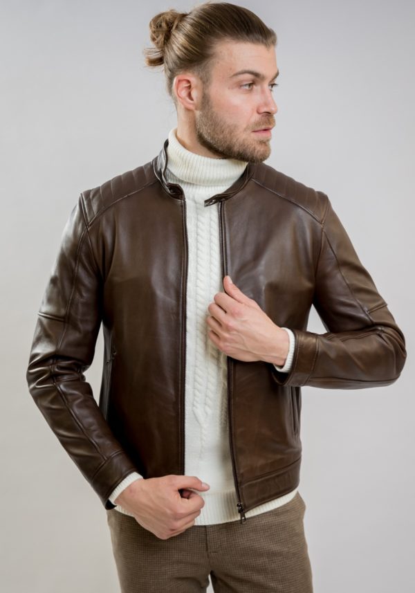 Real Leather Jacket MASSIMO