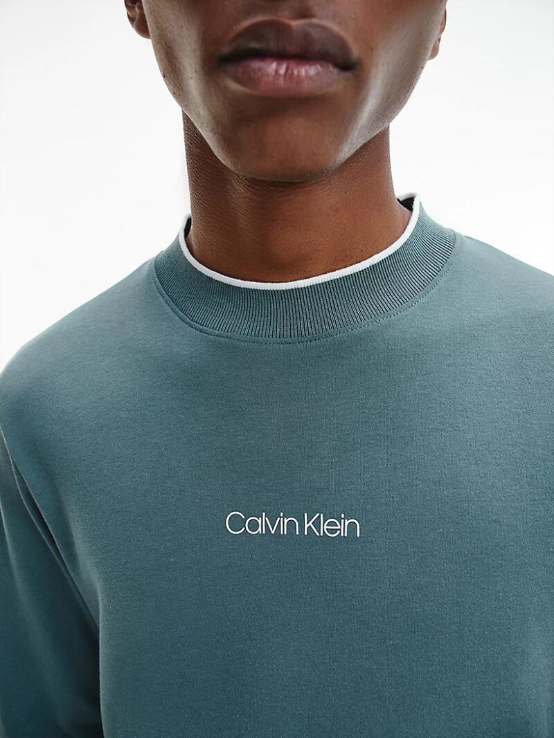 Μπλούζα Πετρόλ CALVIN KLEIN K10K107886 LA7