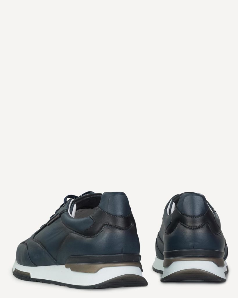 Δερμάτινο Ταμπά Sneaker BOSS Shoes SU590 COGNAC BURN