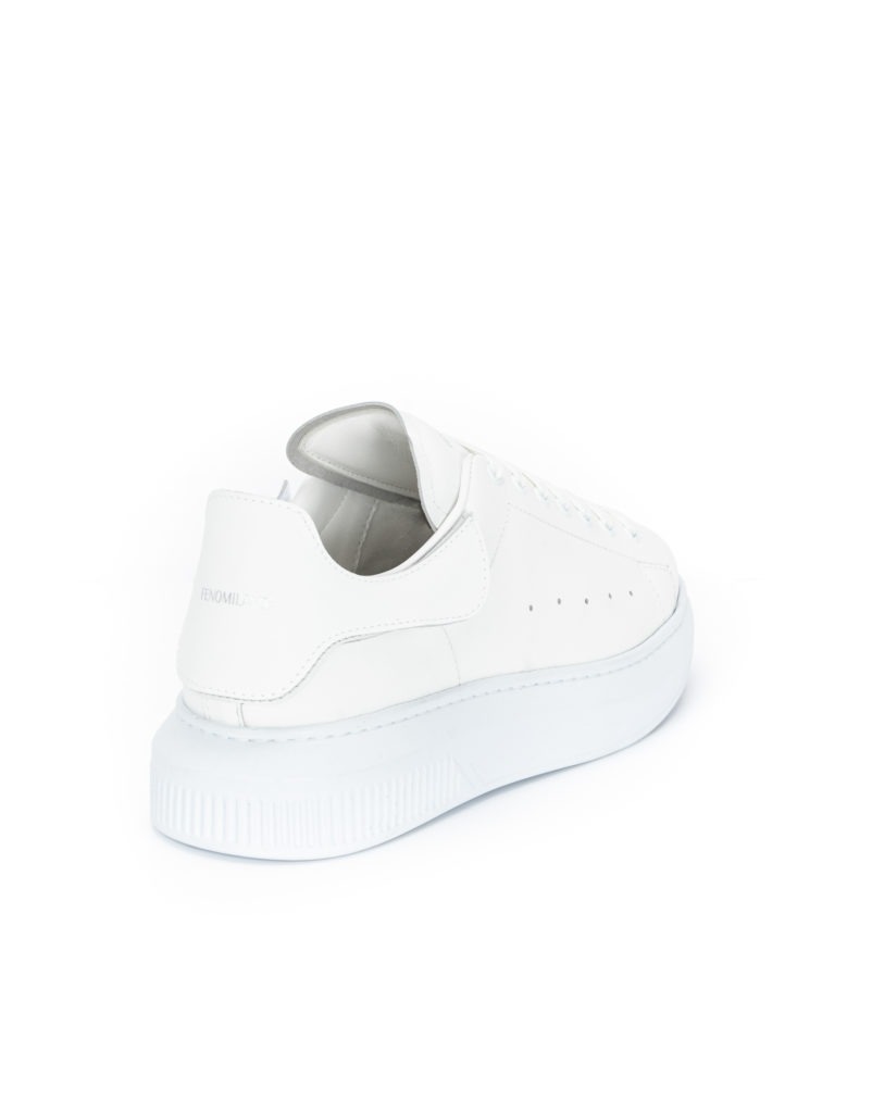 Δερμάτινο Λευκό Sneaker FENO MILANO 2245-2