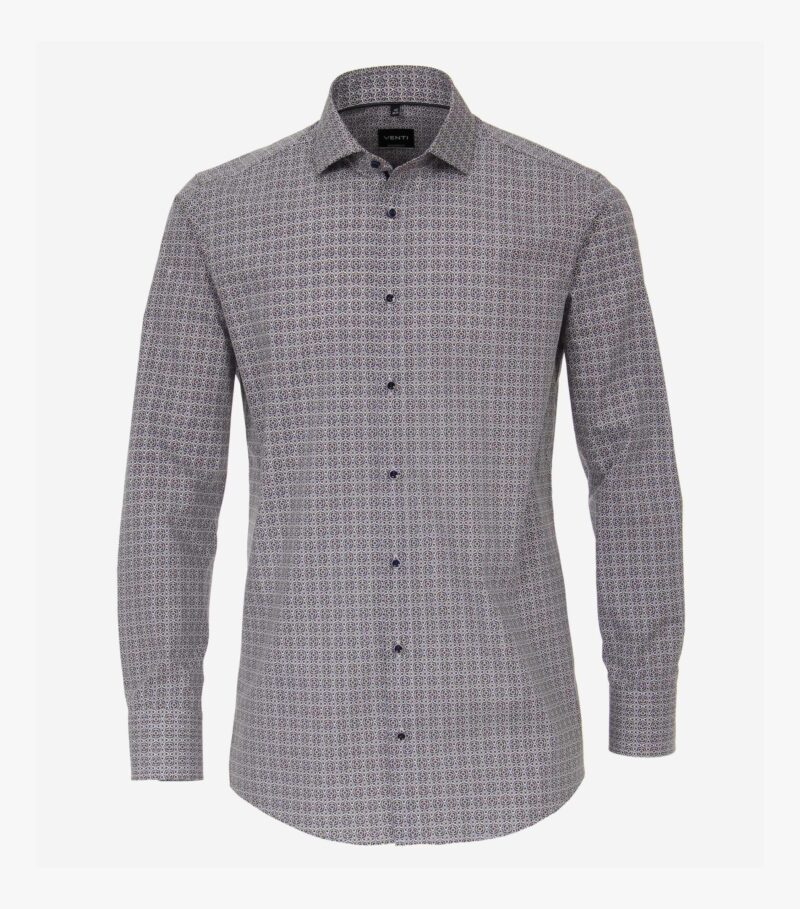 Classic Printed Shirt Regular Fit VENTI