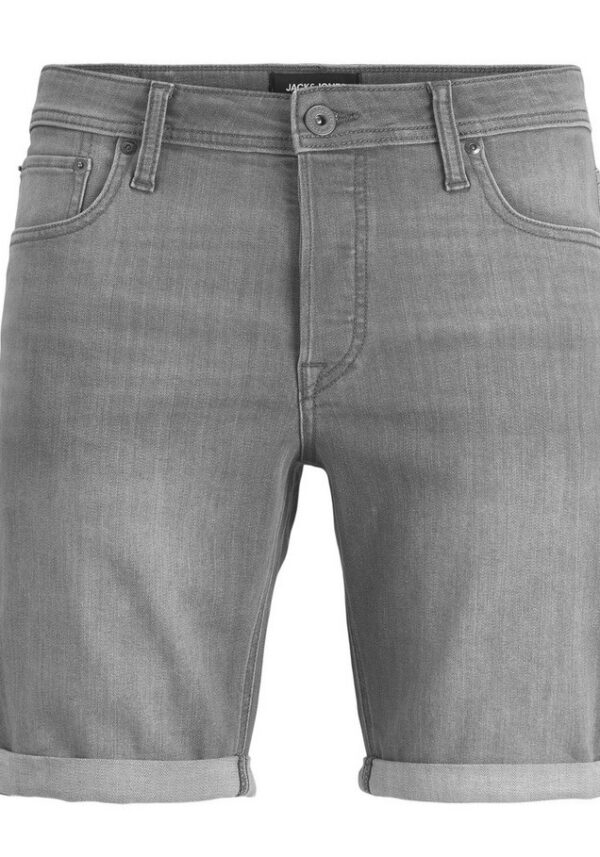 Βερμούδα Τζιν Γκρι Ανοιχτό, JACK & JONES