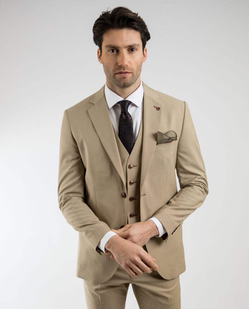 Beige Suit 3-piece ALTER EGO