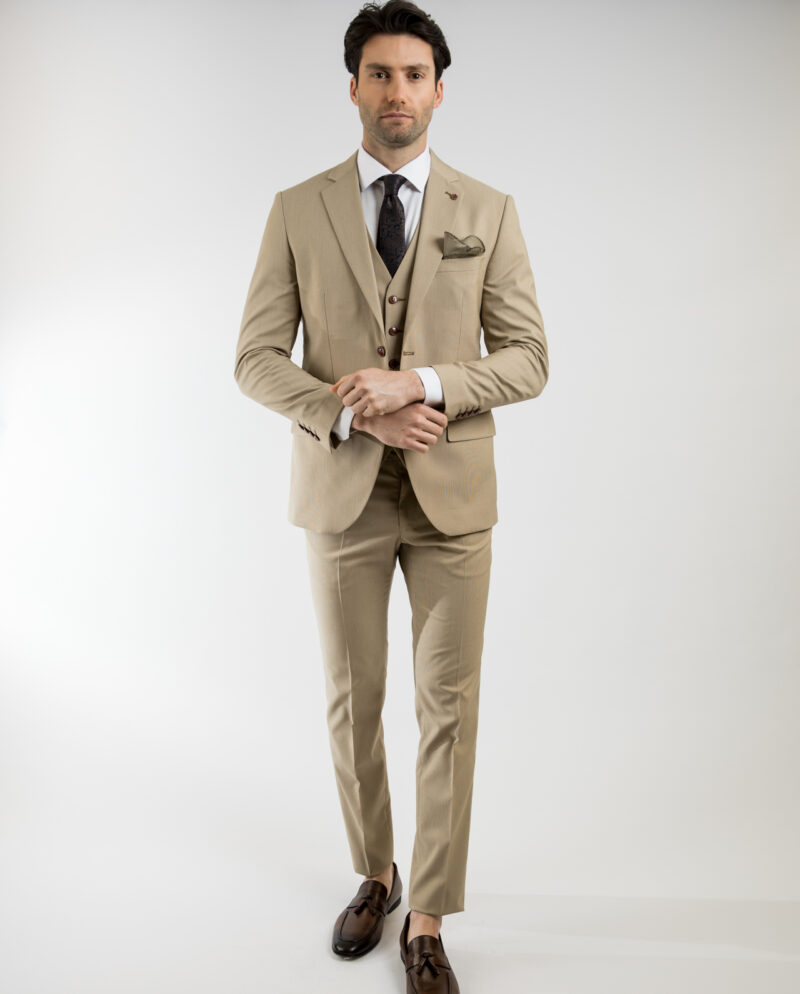 Beige Suit 3-piece ALTER EGO