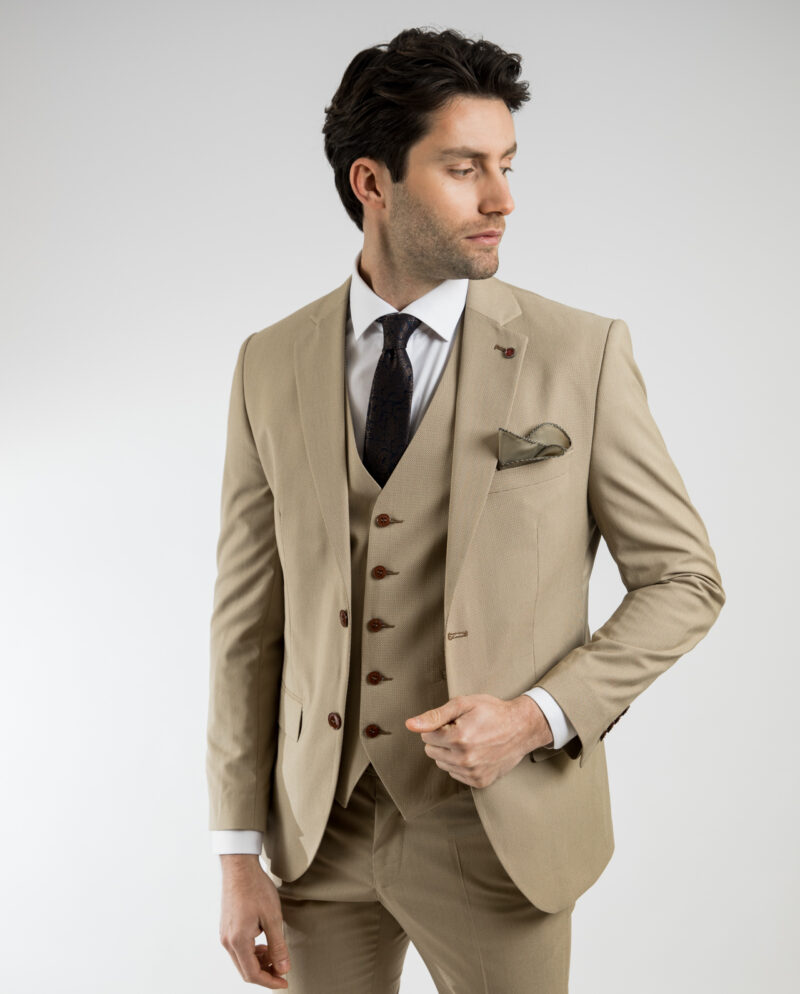 Beige Suit 3-piece ALTER EGO