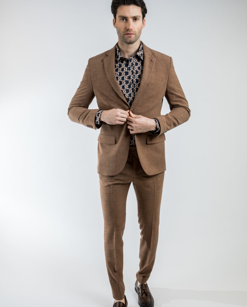 Camel Suit 3-piece ALTER EGO