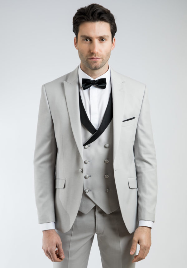 Grey Suit 3-piece ALTER EGO