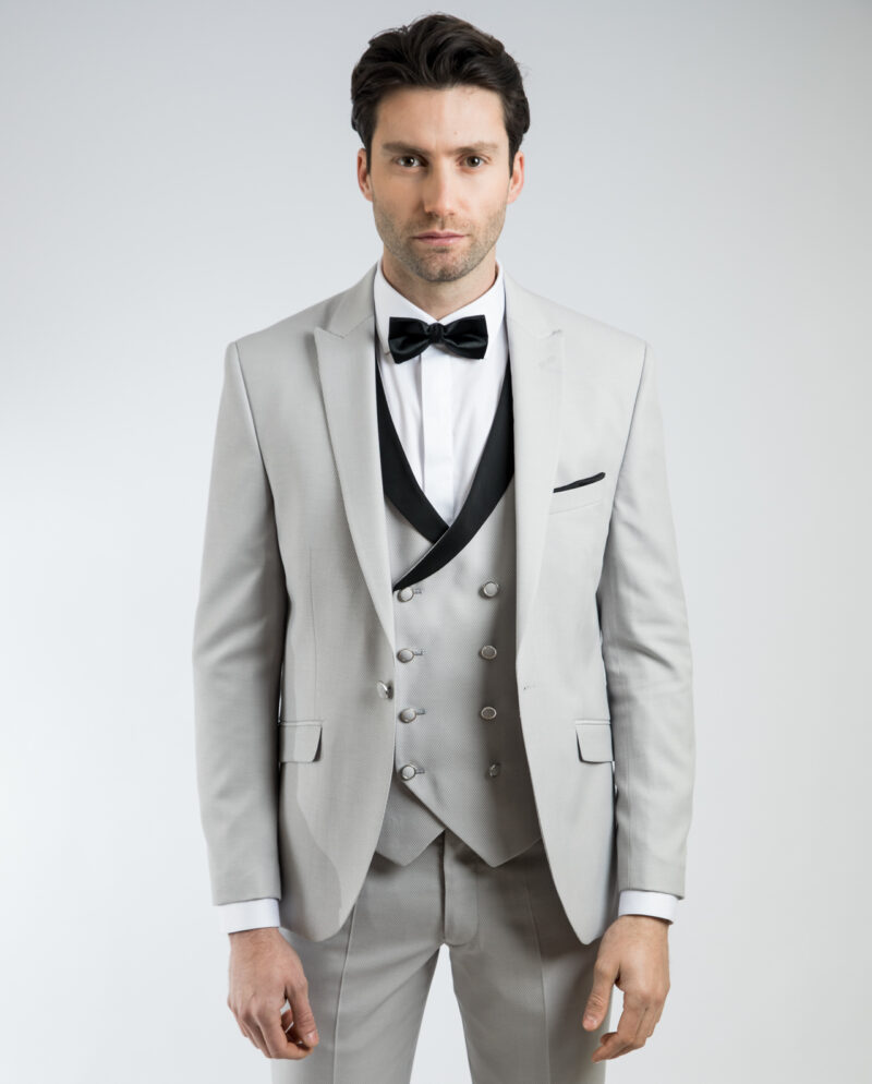 Grey Suit 3-piece ALTER EGO