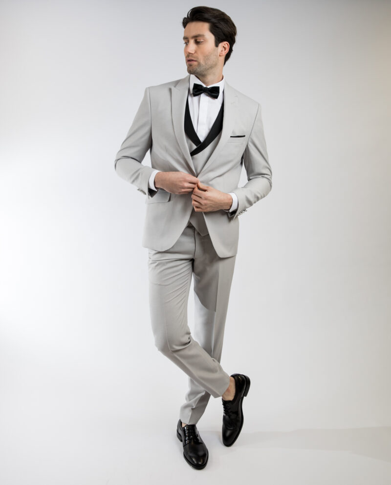 Grey Suit 3-piece ALTER EGO