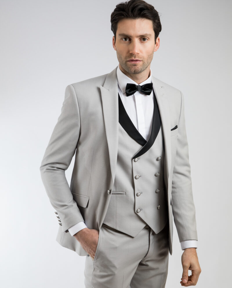 Grey Suit 3-piece ALTER EGO