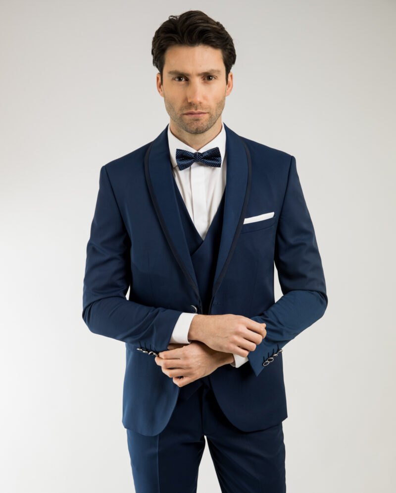 Royal Blue Suit 3-piece ALTER EGO