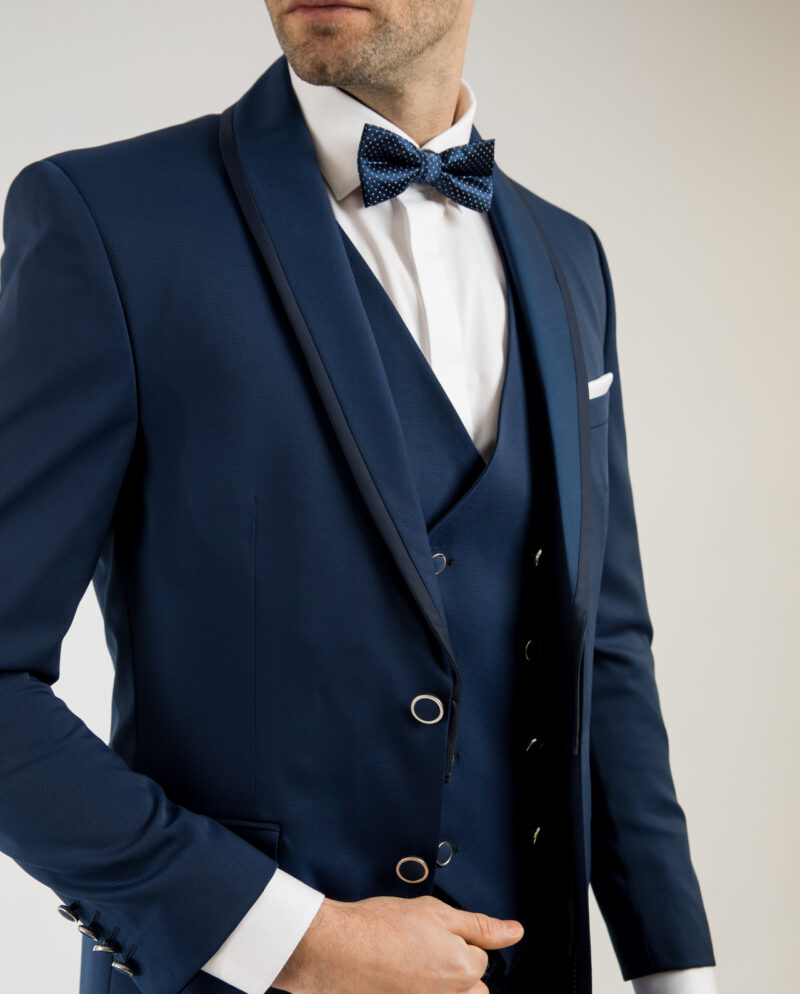 Royal Blue Suit 3-piece ALTER EGO