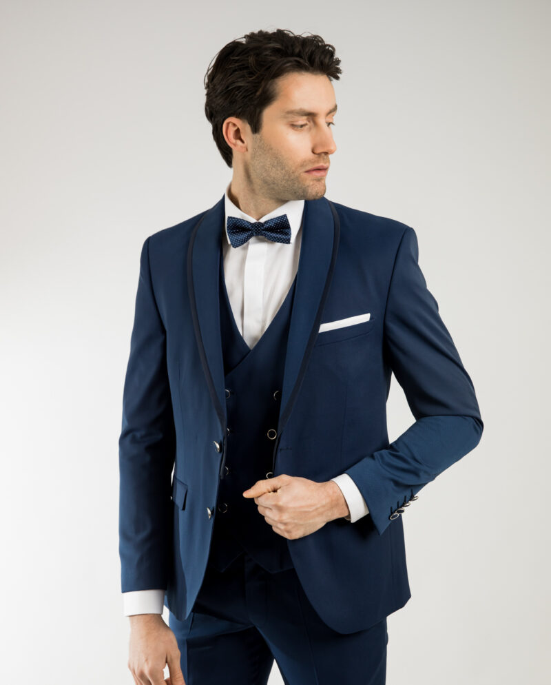 Royal Blue Suit 3-piece ALTER EGO