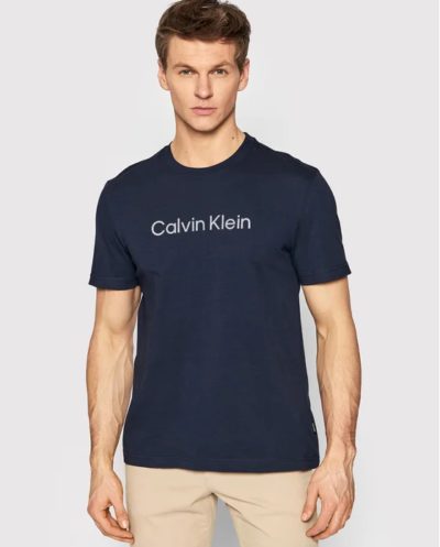 Μπλούζα T-shirt Μπλε, CALVIN KLEIN