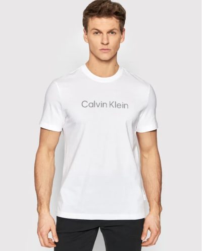Μπλούζα T-shirt Λευκή, CALVIN KLEIN