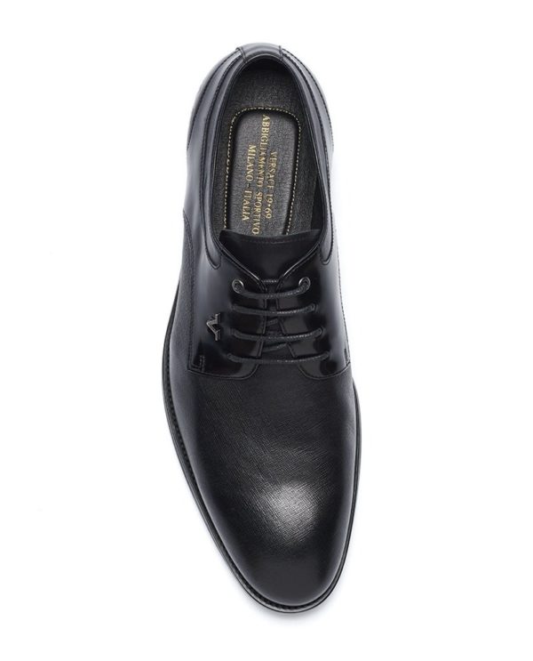 Παπούτσι Δέρμα Μαύρο VERSACE 19V69