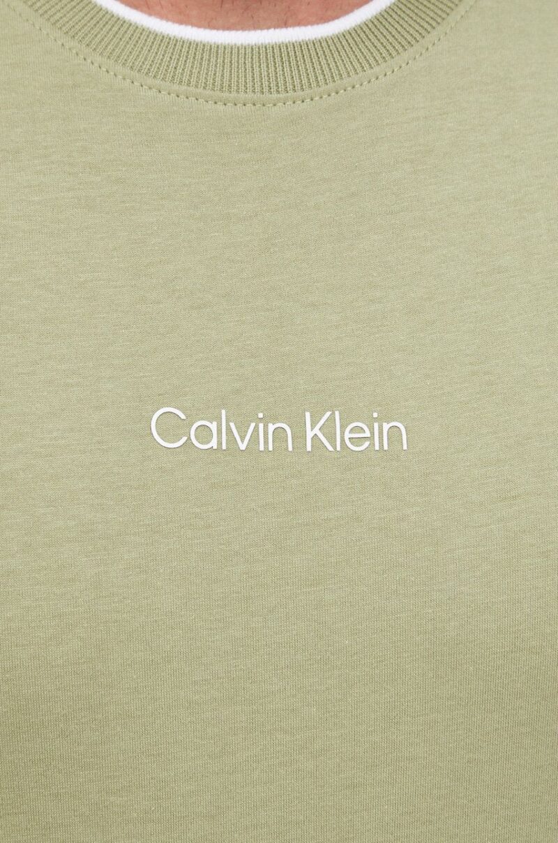 Crew Neck Logo T-shirt CALVIN KLEIN