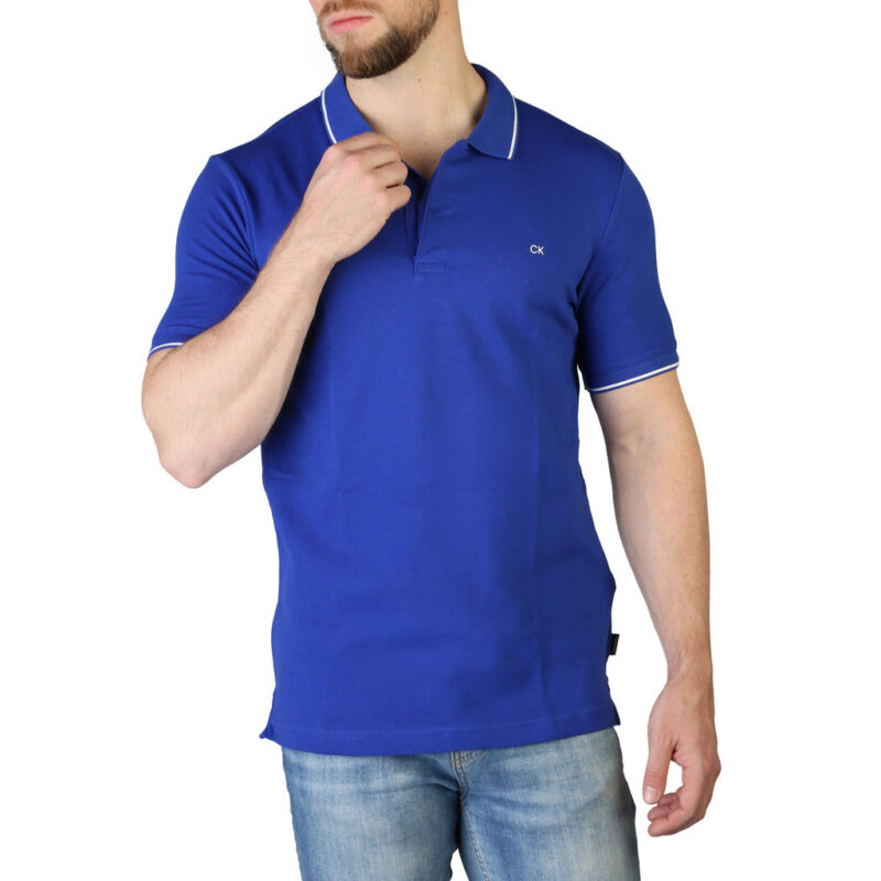 Short-Sleeved Polo CALVIN KLEIN