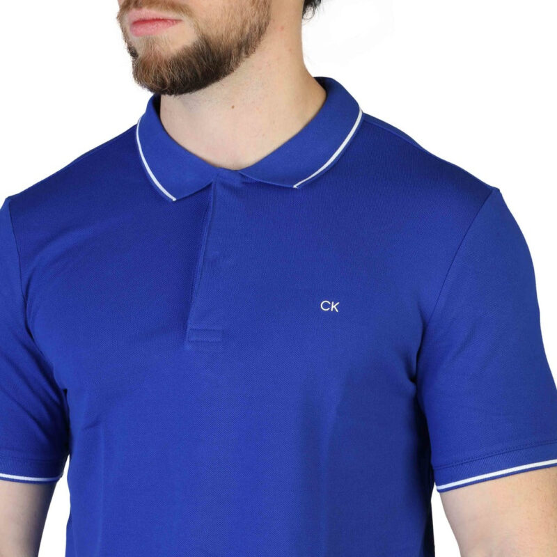 Short-Sleeved Polo CALVIN KLEIN