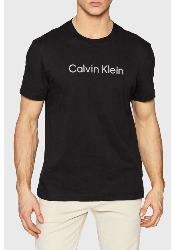 Crew Neck Logo T-shirt CALVIN KLEIN