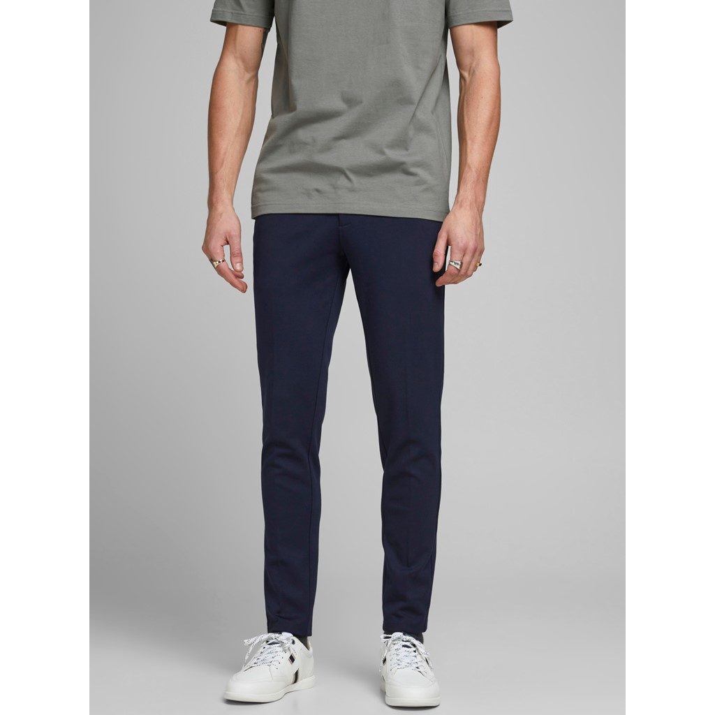 Παντελόνι Ελαστικό Μπλε Slim Fit, JACK N' JONES