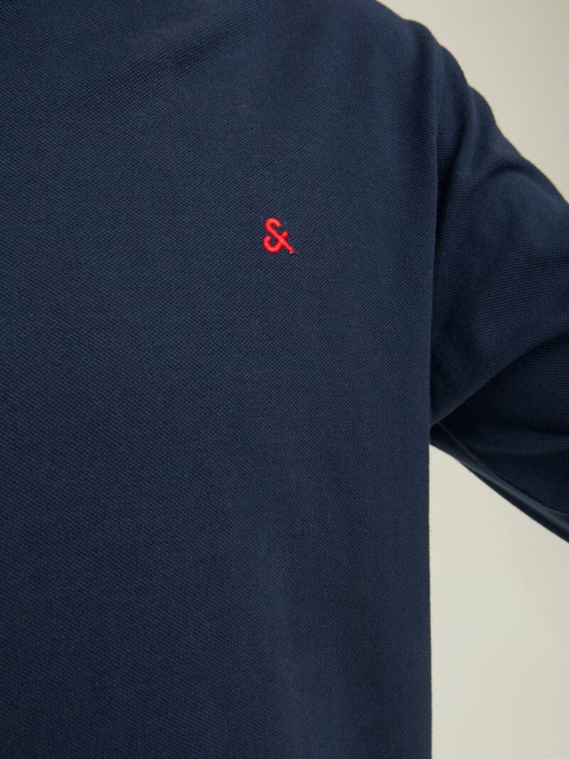 Μπλούζα Μπλε Navy, JACK & JONES