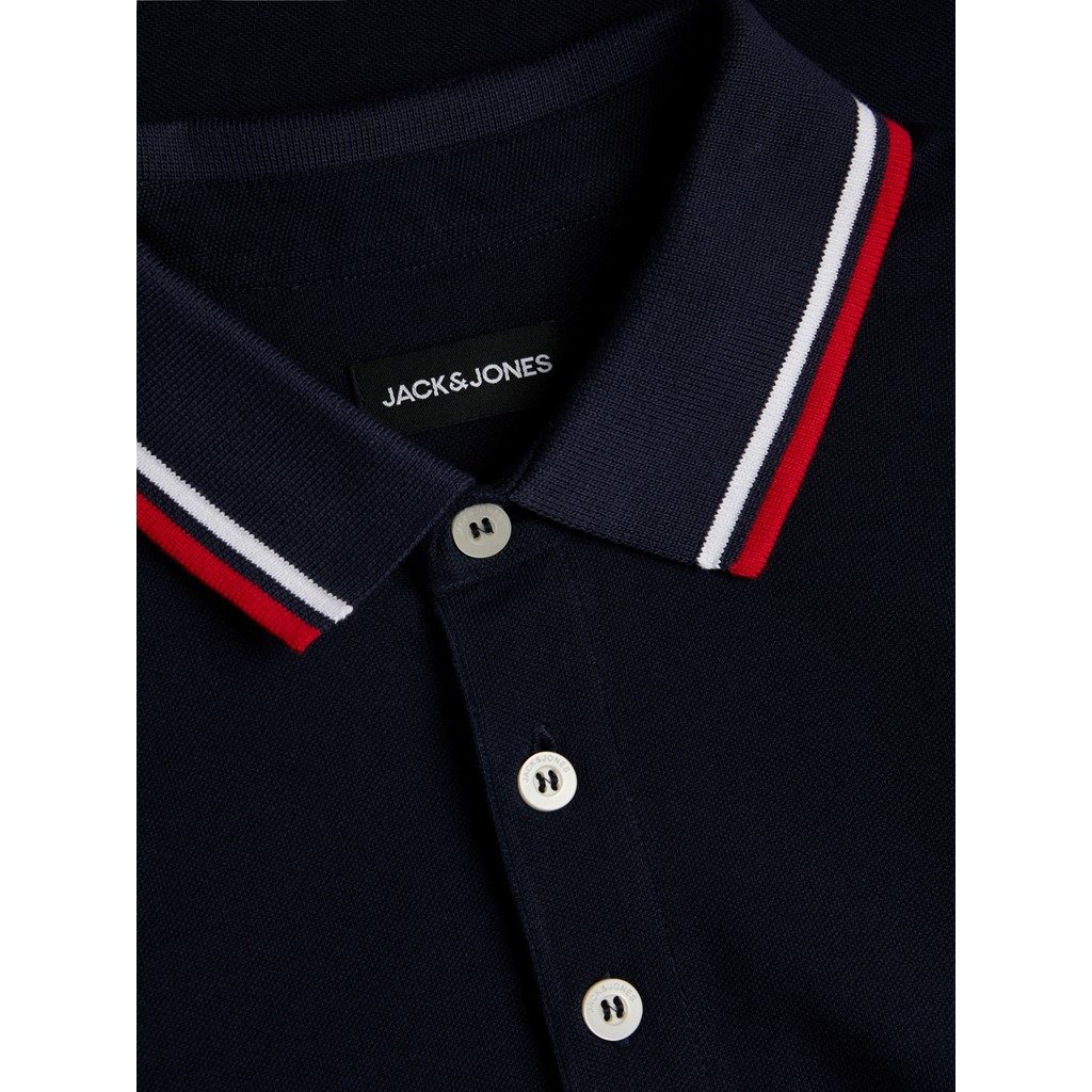 Μπλούζα Μπλε Navy, JACK & JONES