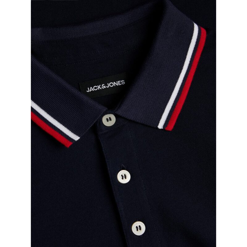 Μπλούζα Μπλε Navy, JACK & JONES