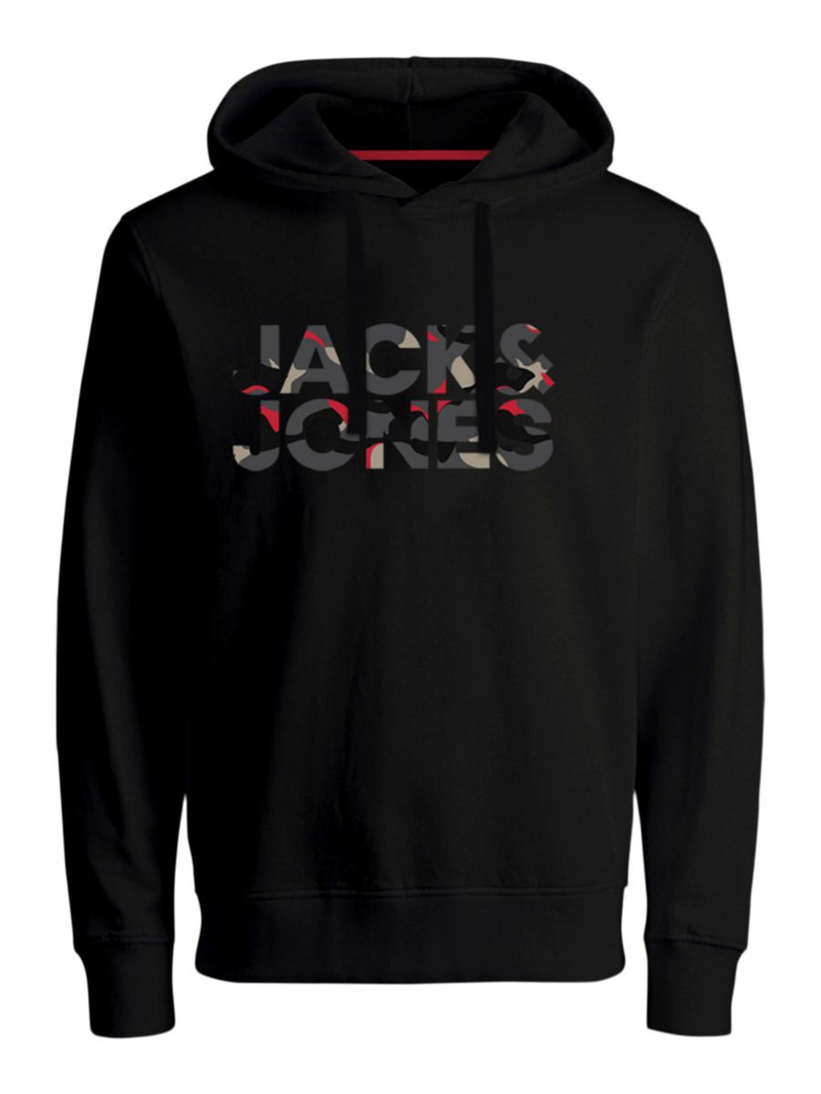 Φούτερ Με Logo Μαύρο,  JACK & JONES
