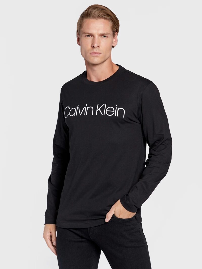 Μπλούζα Μακό Μαύρη CALVIN KLEIN
