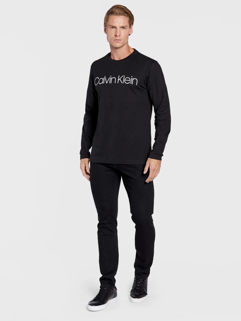 Μπλούζα Μακό Μαύρη CALVIN KLEIN