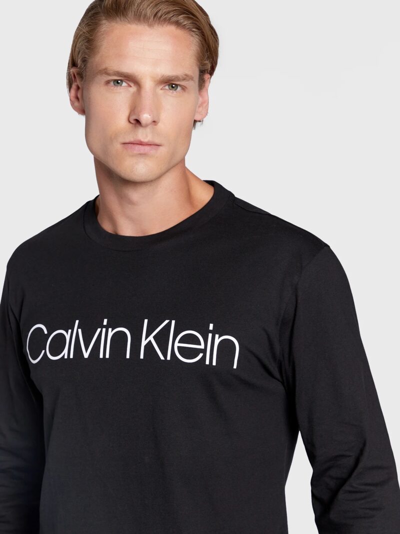 Μπλούζα Μακό Μαύρη CALVIN KLEIN