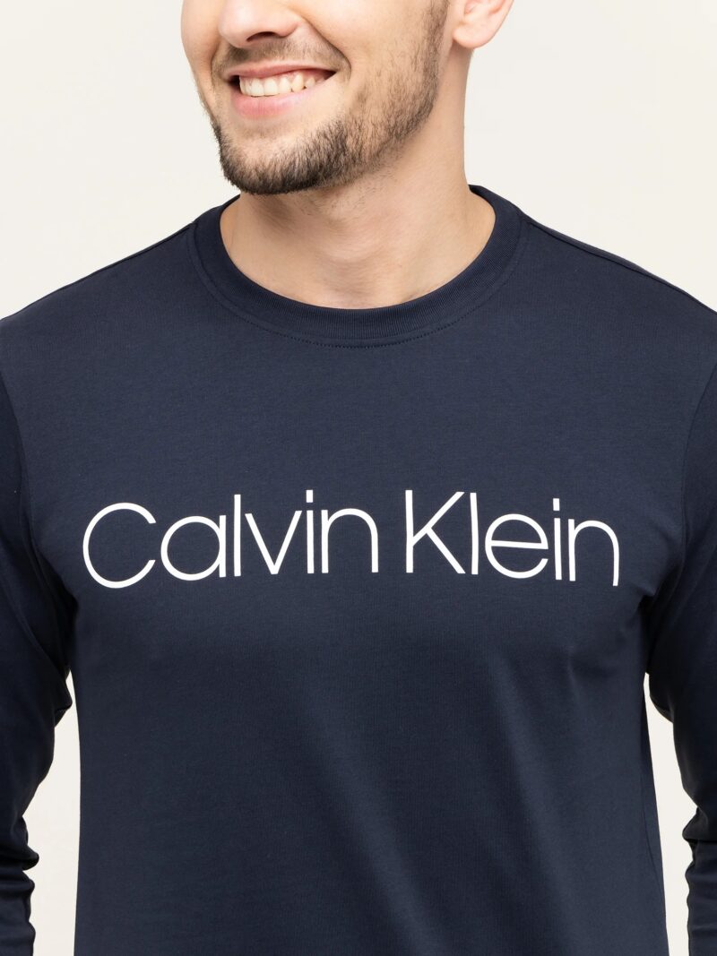 Μπλούζα Μακό Μπλε CALVIN KLEIN