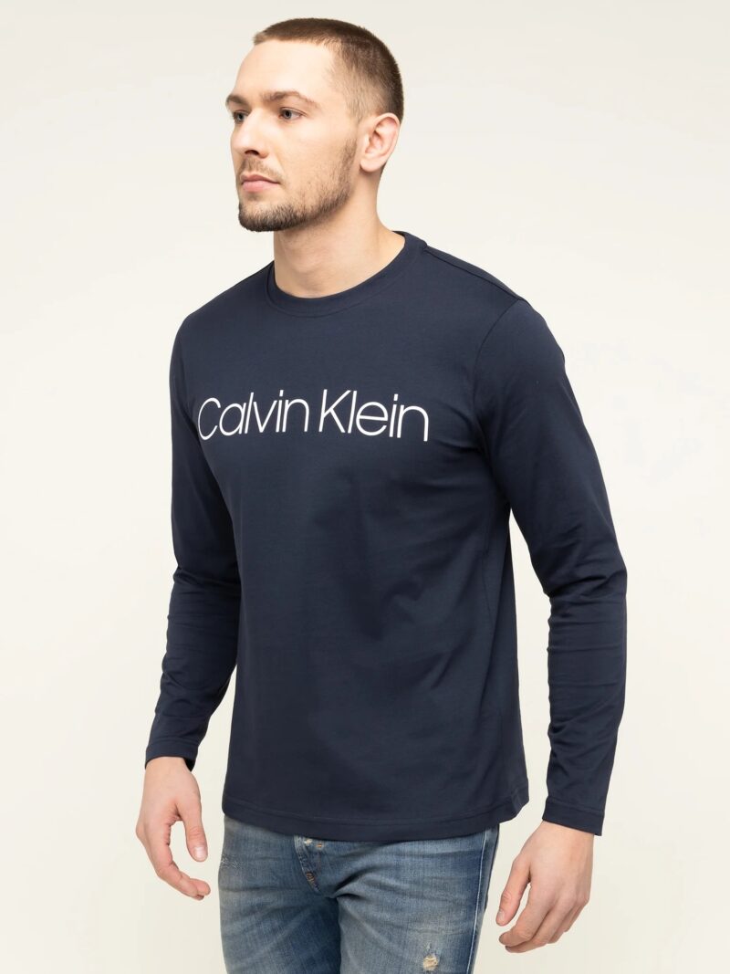 Μπλούζα Μακό Μπλε CALVIN KLEIN