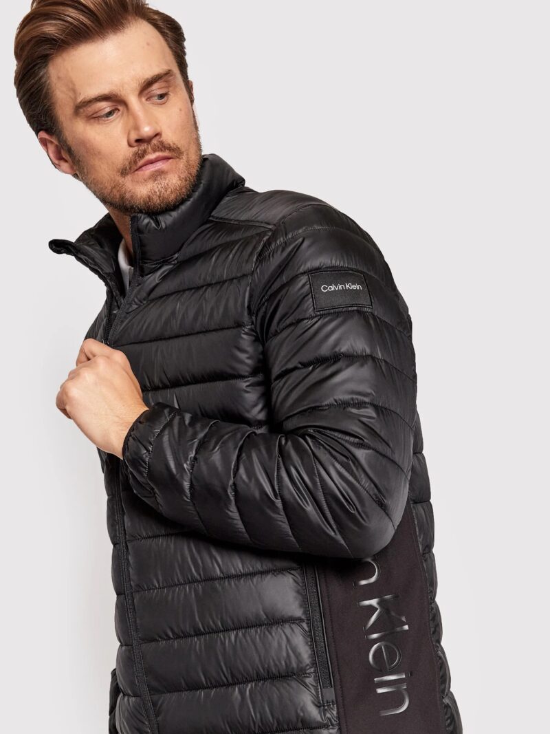 Μπουφάν Κοντό Μαύρο CALVIN KLEIN
