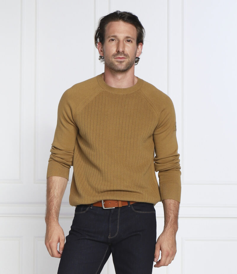 Crew Neck Pullover CALVIN KLEIN