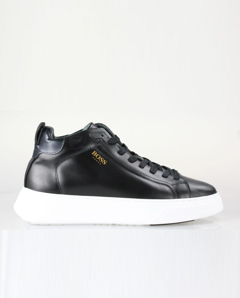 Leather Sneakers BOSS SHOES