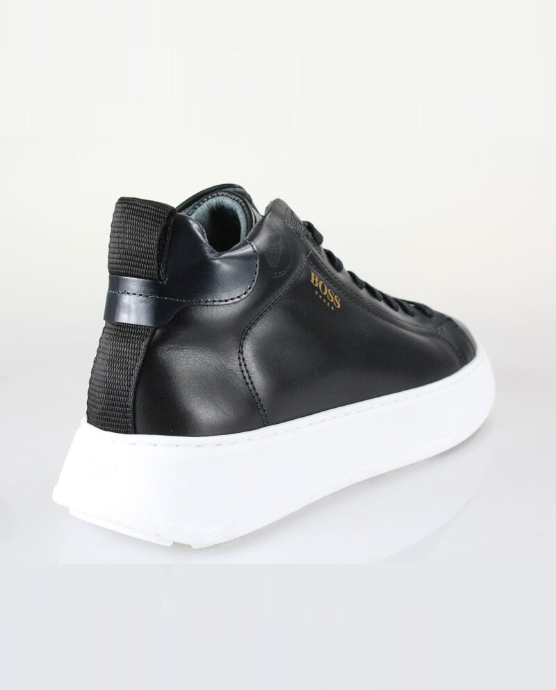 Leather Sneakers BOSS SHOES